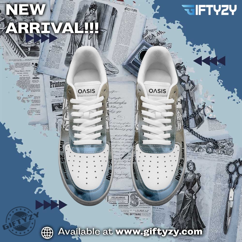 Oasis Band Music Live World Tour 2025 Air Force 1 Shoes 3 Oasis Band Music Live World Tour 2025 Air Force 1 Shoes