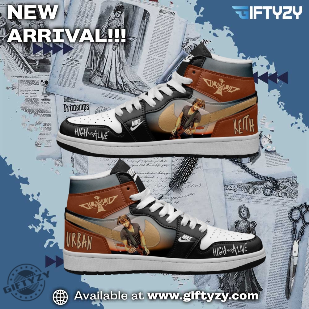 Trendy Nike AF1 Sneakers You Need Right Now 26 Keith Urban Music High And Alive World Tour Air Jordan 1 Shoes