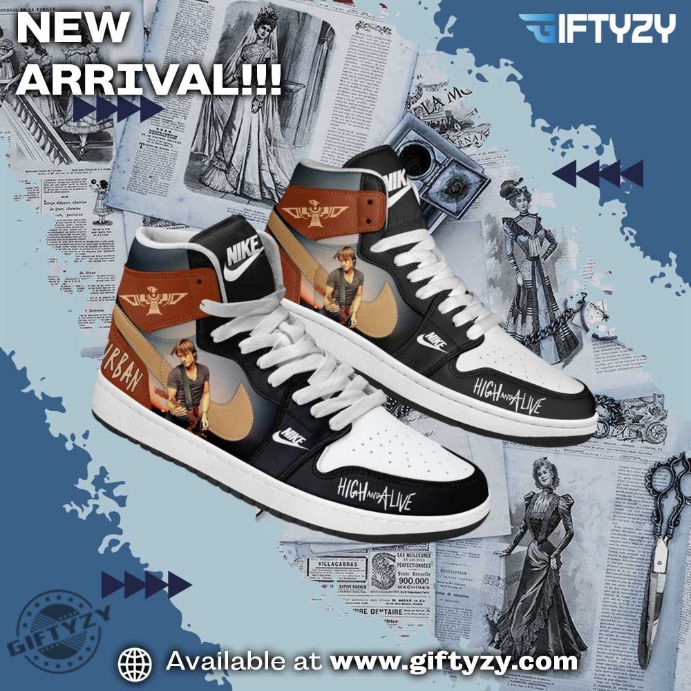 Keith Urban Music High And Alive World Tour Air Jordan 1 Shoes 3 Keith Urban Music High And Alive World Tour Air Jordan 1 Shoes