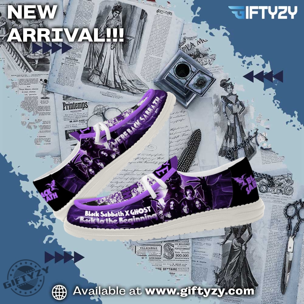 Trendy Nike AF1 Sneakers You Need Right Now 28 Music Black Sabbath And Ghost Back To The Beginning Hey Dude Shoes