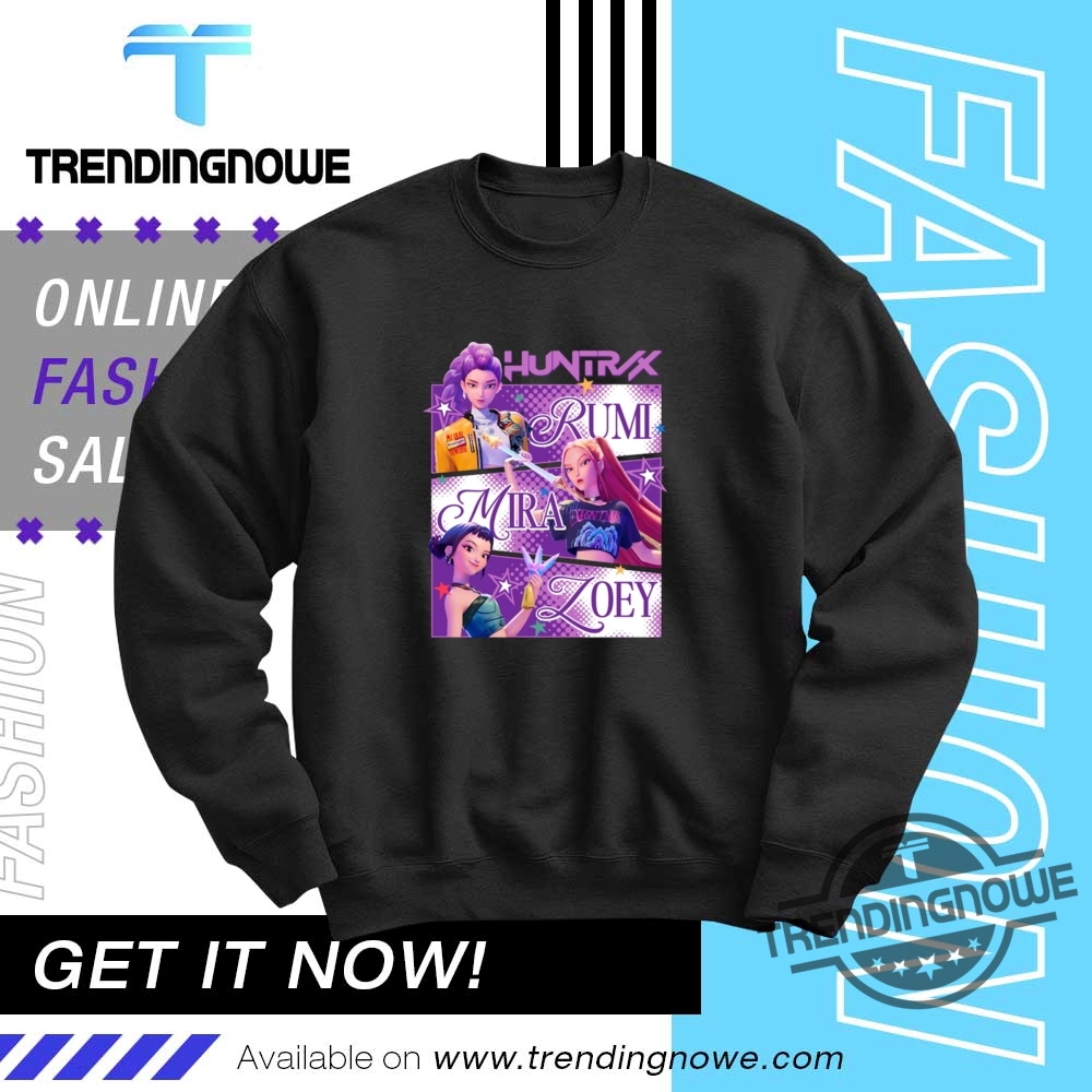 Ensemble Jogging 2 Pièces Kpop Demons Hunters - Sweat à Capuche + Pantalon - Pour Fille, Style Streetwear