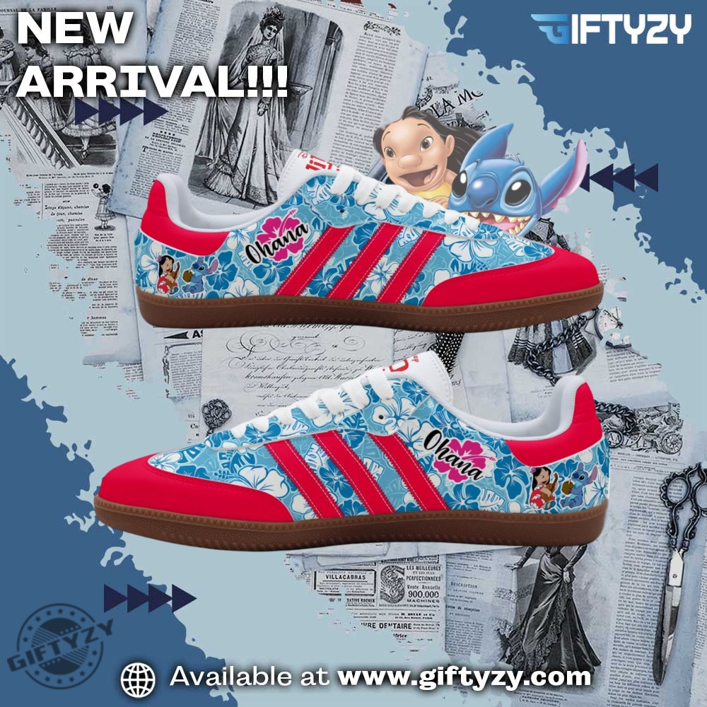 Trendy Nike AF1 Sneakers You Need Right Now 29 Lilo And Stitch Ohana Disney 2025 Movie Stan Smith Shoes