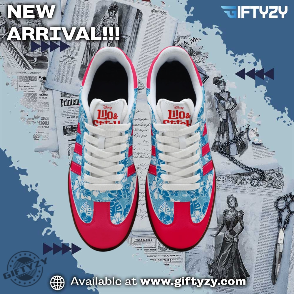 Lilo And Stitch Ohana Disney 2025 Movie Stan Smith Shoes 3 Lilo And Stitch Ohana Disney 2025 Movie Stan Smith Shoes