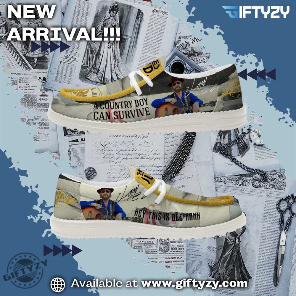 Trendy Nike AF1 Sneakers You Need Right Now 30 Hank Williams Jr A Country Music Boy Can Survive Hey Dude Shoes