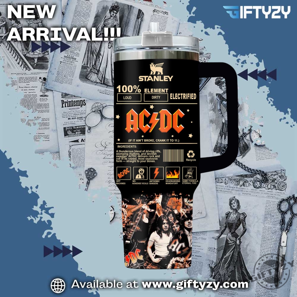 Acdc Band Music Stanley Cup Tumbler With Handle 4 AC/DC Band Music Stanley Cup Tumbler With Handle