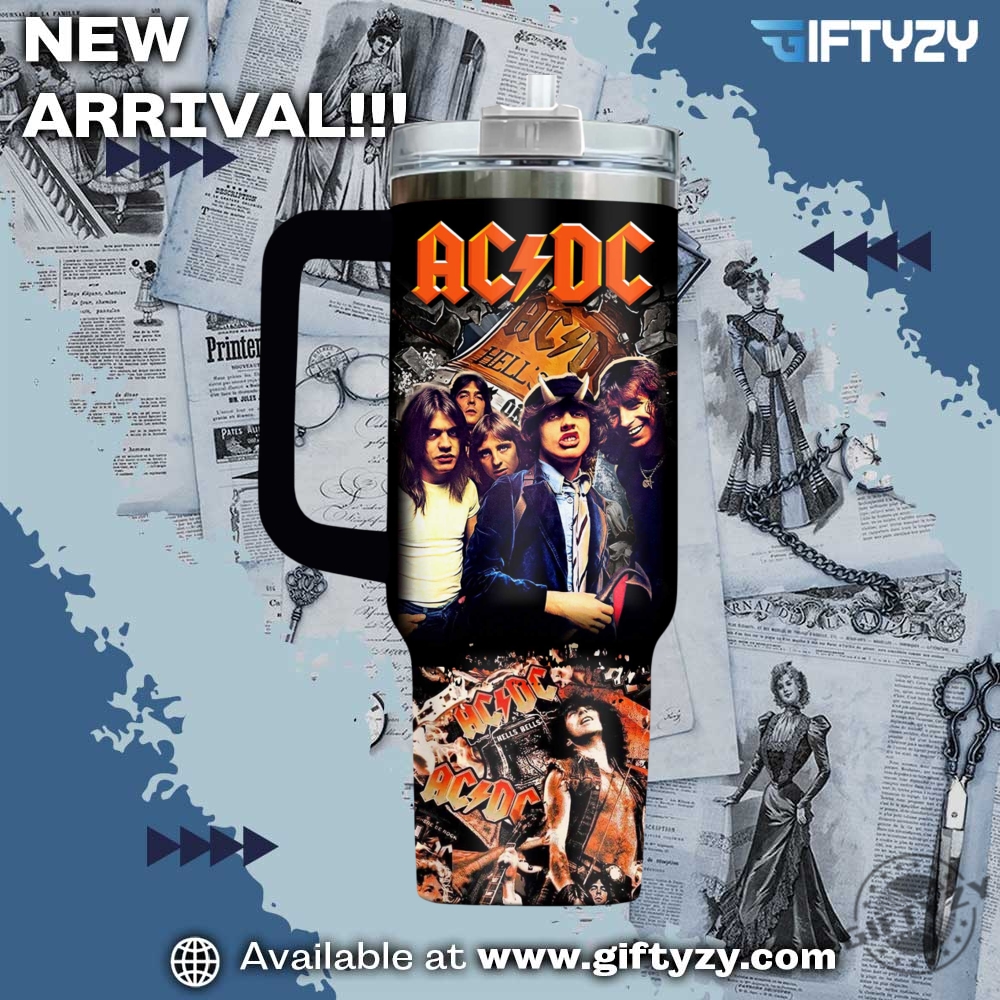 Acdc Band Music Stanley Cup Tumbler With Handle 5 AC/DC Band Music Stanley Cup Tumbler With Handle
