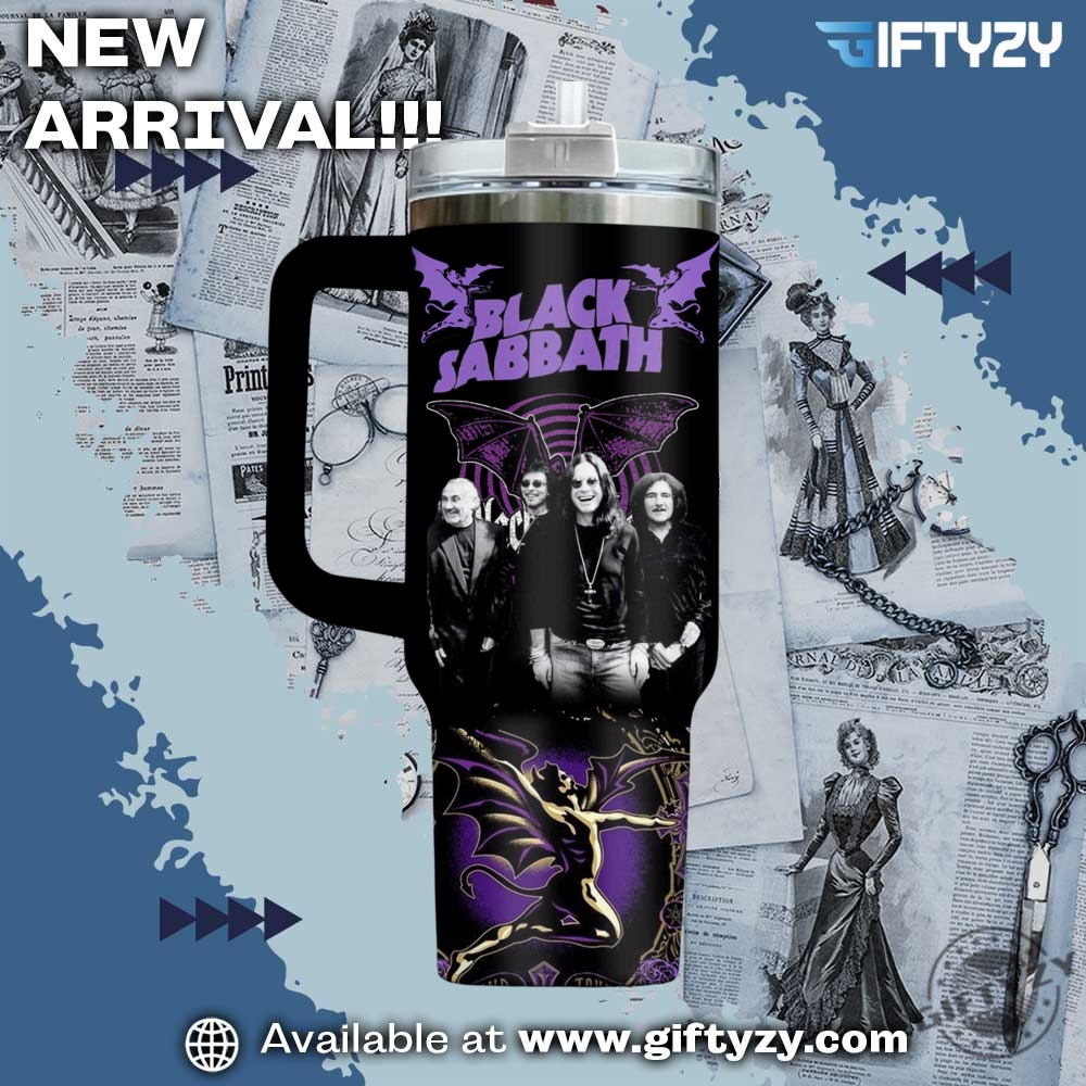Black Sabbath Band Music Stanley Cup Tumbler With Handle 4 Black Sabbath Band Music Stanley Cup Tumbler With Handle