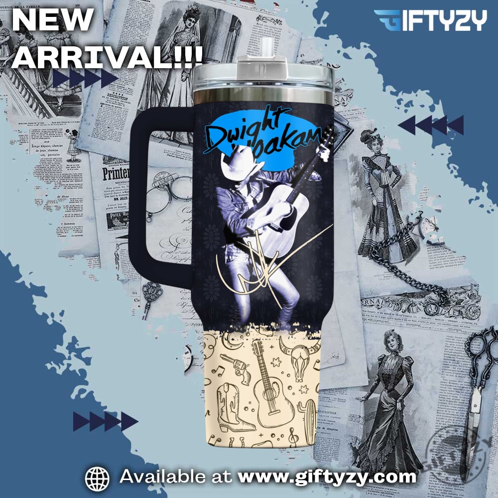 Dwight Yoakam Music Stanley Cup Tumbler With Handle 3 Dwight Yoakam Music Stanley Cup Tumbler With Handle