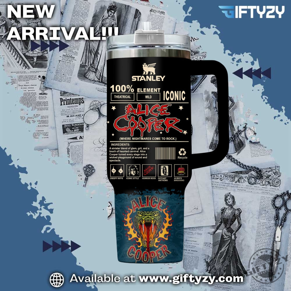 Alice Cooper Music Stanley Cup Tumbler With Handle 4 Alice Cooper Music Stanley Cup Tumbler With Handle