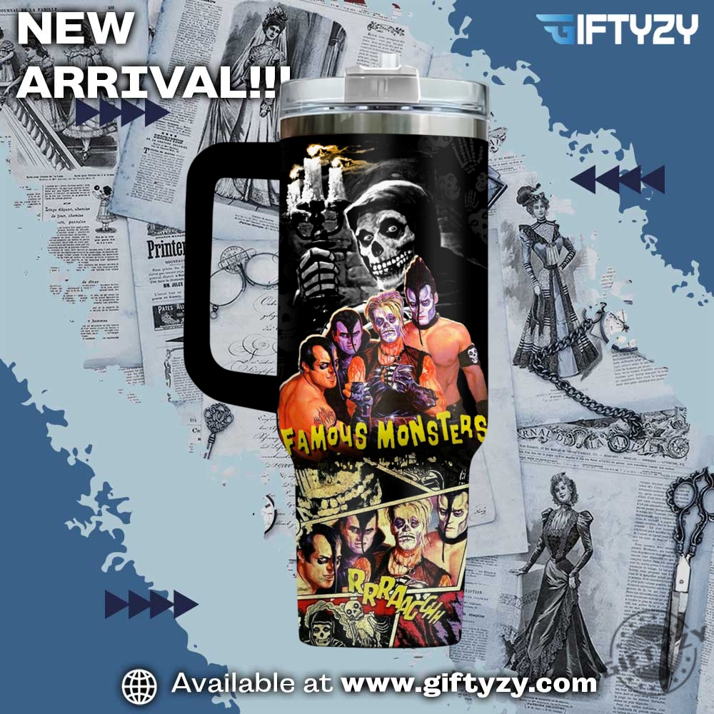 Misfits Music Music Stanley Cup Tumbler With Handle 4 Misfits Music Music Stanley Cup Tumbler With Handle