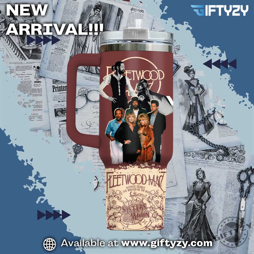 Fleetwood Mac Music Stanley Cup Tumbler With Handle 4 Fleetwood Mac Music Stanley Cup Tumbler With Handle