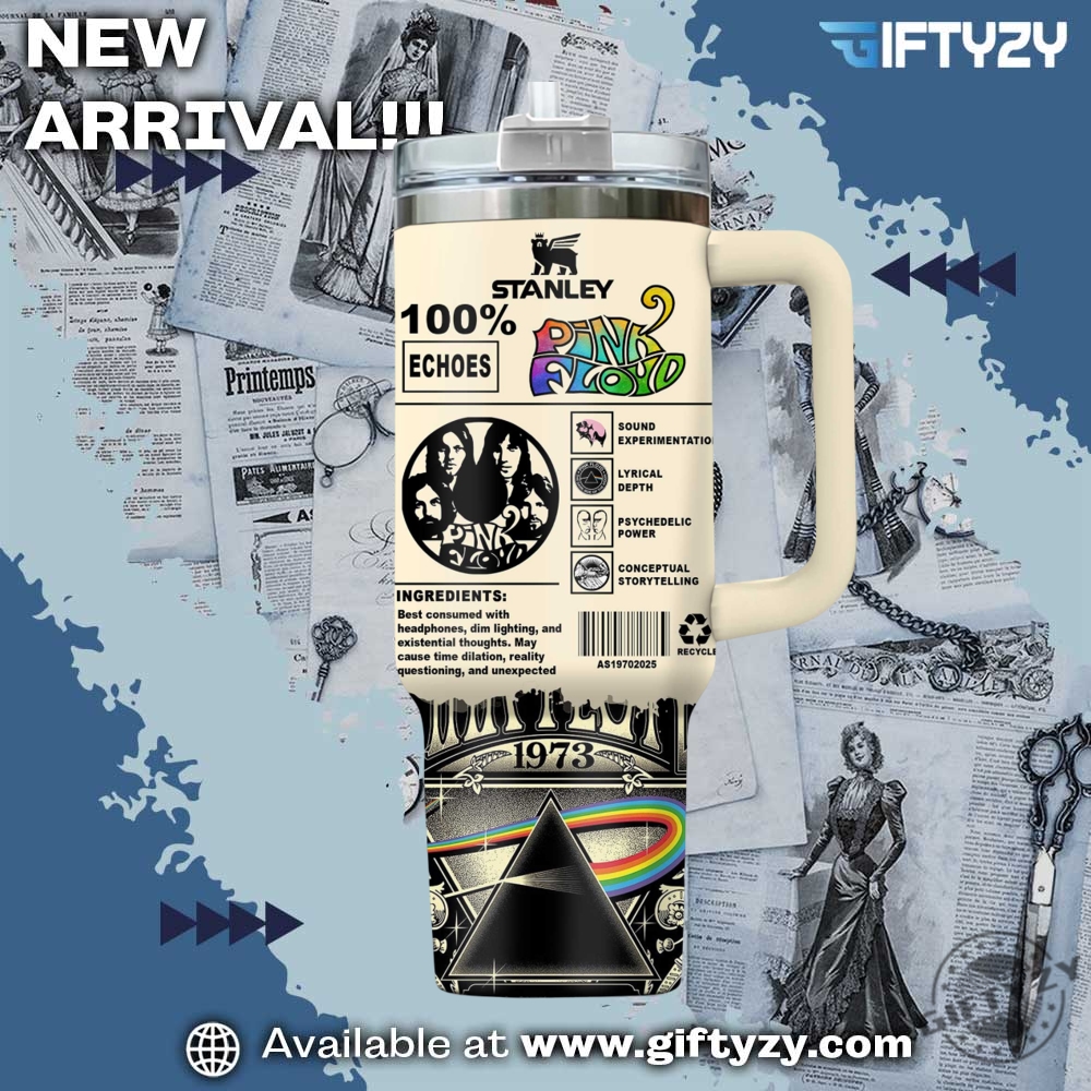 Pink Floyd Music Stanley Cup Tumbler With Handle 5 Pink Floyd Music Stanley Cup Tumbler With Handle