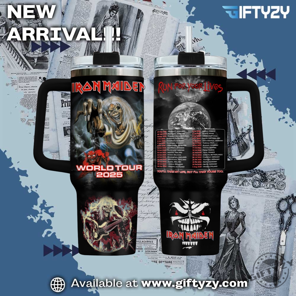 Iron Maiden World Tour 2025 Music Stanley Cup Tumbler With Handle 4 Iron Maiden World Tour 2025 Music Stanley Cup Tumbler With Handle