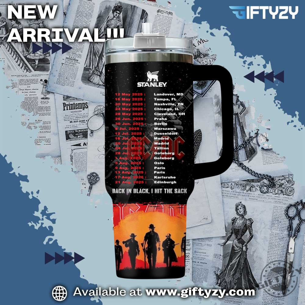 Acdc Band Music Stanley Cup Tumbler With Handle 4 AC/DC Band Music Stanley Cup Tumbler With Handle