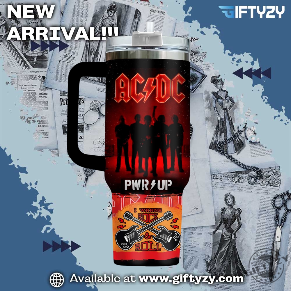 Acdc Band Music Stanley Cup Tumbler With Handle 5 AC/DC Band Music Stanley Cup Tumbler With Handle