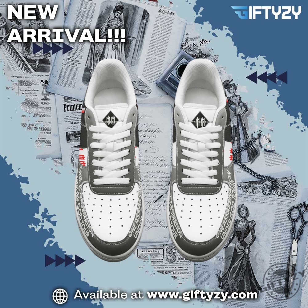 Marilyn Manson Music One Assassination Under God Tour Air Force 1 Shoes 4 Marilyn Manson Music One Assassination Under God Tour Air Force 1 Shoes