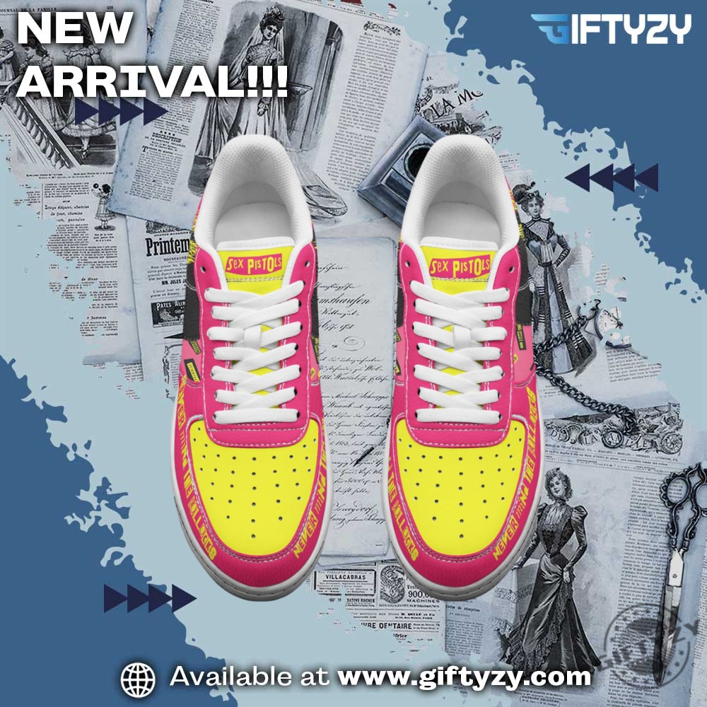 Sex Pistols Never Mind The Bollocks Band Music Air Force 1 Shoes 5 Sex Pistols Never Mind The Bollocks Band Music Air Force 1 Shoes