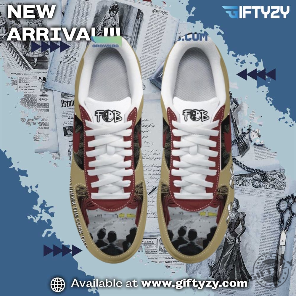 Fall Out Boy Music 20Th Anniversary From Under The Cork Tree Movie Air Force 1 Shoes 4 Fall Out Boy Music 20th Anniversary From Under The Cork Tree Movie Air Force 1 Shoes