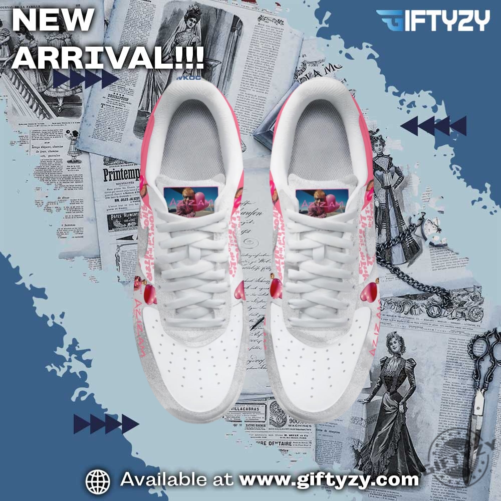 Azizam Tonight Music 2025 Air Force 1 Shoes 4 Azizam Tonight music 2025 Air Force 1 Shoes