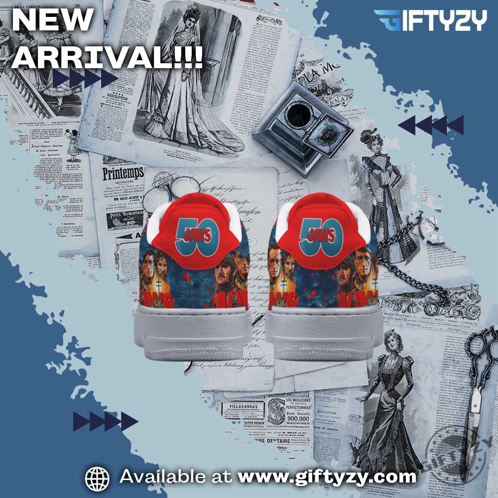 Jaws Movie Youre Gonna Need A Bigget Boat Air Force 1 Shoes 4 Jaws Movie You’re Gonna Need A Bigget Boat Air Force 1 Shoes