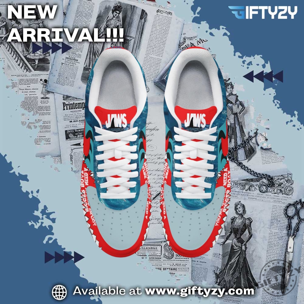 Jaws Movie Youre Gonna Need A Bigget Boat Air Force 1 Shoes 5 Jaws Movie You’re Gonna Need A Bigget Boat Air Force 1 Shoes