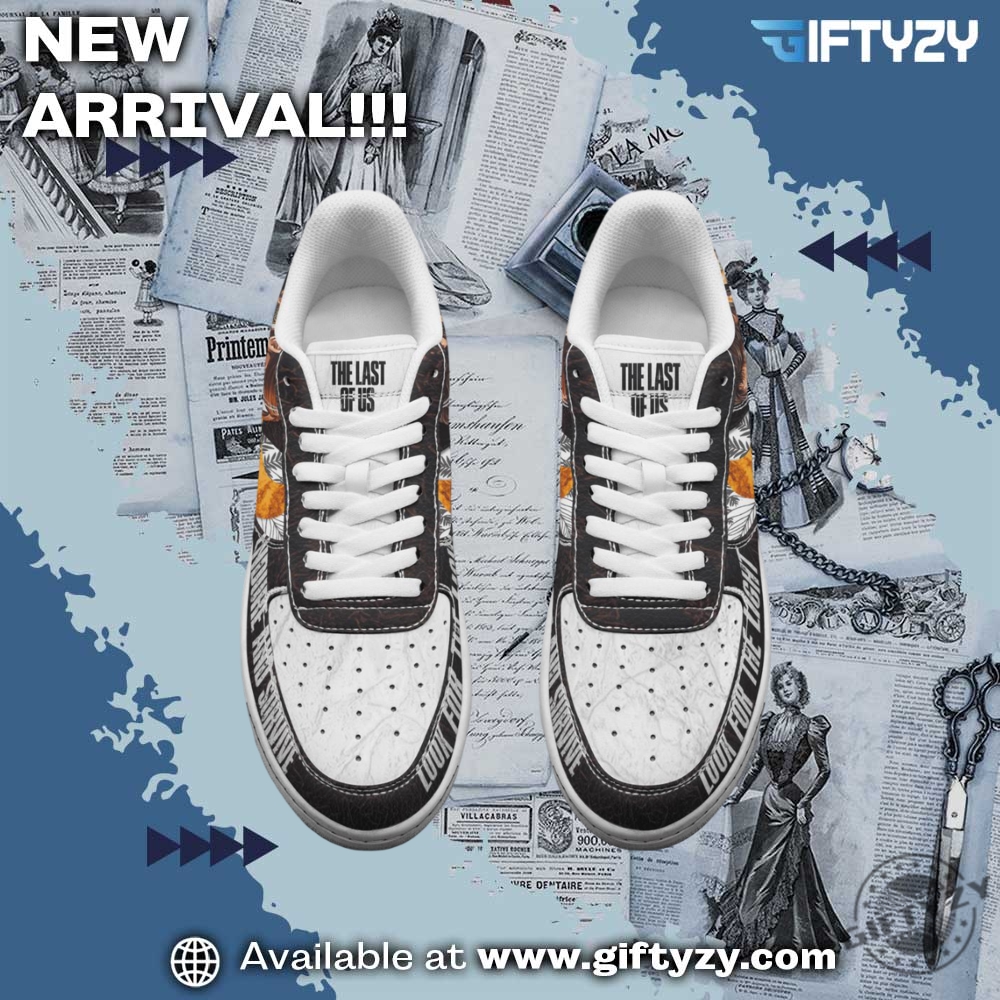 The Last Of Us Look For The Light Movie Air Force 1 Shoes 3 The Last Of Us Look For The Light Movie Air Force 1 Shoes