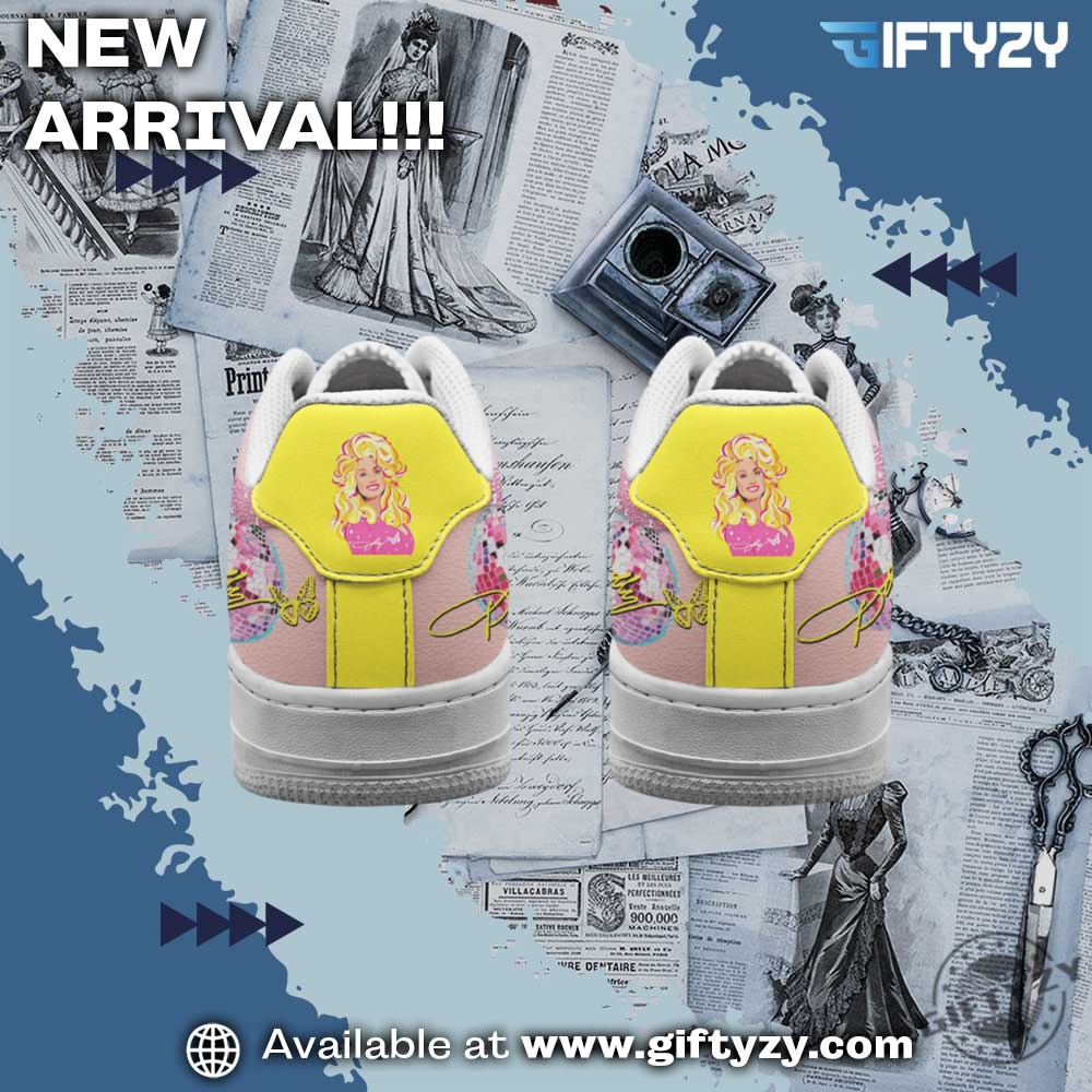 Dolly Parton Singer What Would Dolly Do Air 2025 Air Force 1 Shoes 5 Dolly Parton Singer What Would Dolly Do Air 2025 Air Force 1 Shoes