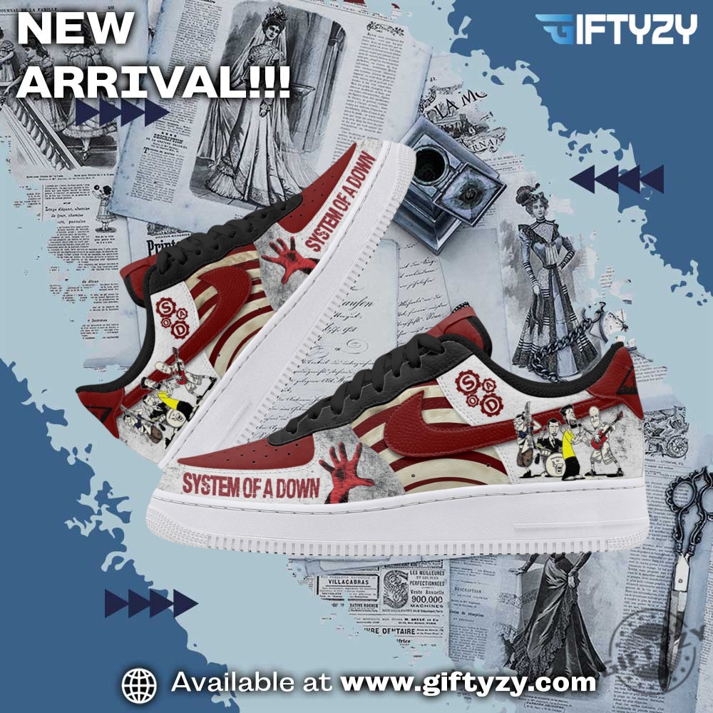 System Of A Down Movie Air Force 1 Shoes 3 System Of A Down Movie Air Force 1 Shoes