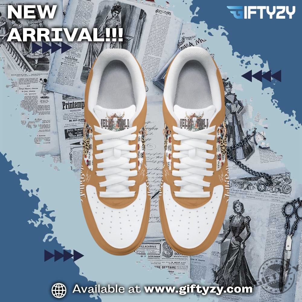 Jelly Roll Music The Beautifully Broken Tour Air Force 1 Shoes 4 Jelly Roll Music The Beautifully Broken Tour Air Force 1 Shoes