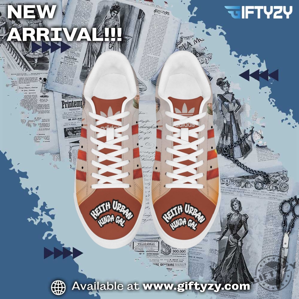 Keith Urban Music High And Alive World Tour Stan Smith Shoes 3 Keith Urban Music High And Alive World Tour Stan Smith Shoes