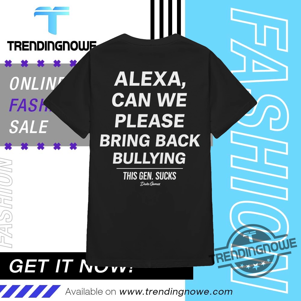 Duke Gomez This Gen.Sucks Shirt trendingnowe 1