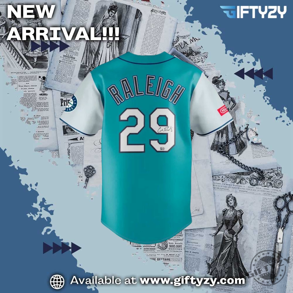 Mlb Cal Raleigh Home Run Derby 2025 Baseball Jersey 5 MLB Cal Raleigh Home Run Derby 2025 Baseball Jersey