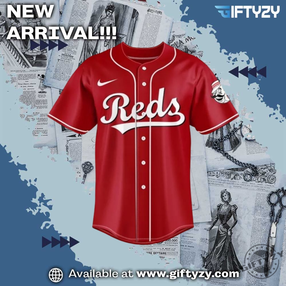 MLB Teams Mix Jersey 3D Shirt 7 Snoop Dogg X Mlb Cincinnati Reds Baseball Jersey