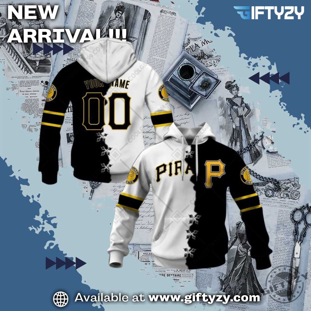 MLB Teams Mix Jersey 3D Shirt 11 Mlb Pittsburgh Pirates Mix Jersey Personalized 3D Printed Shirt