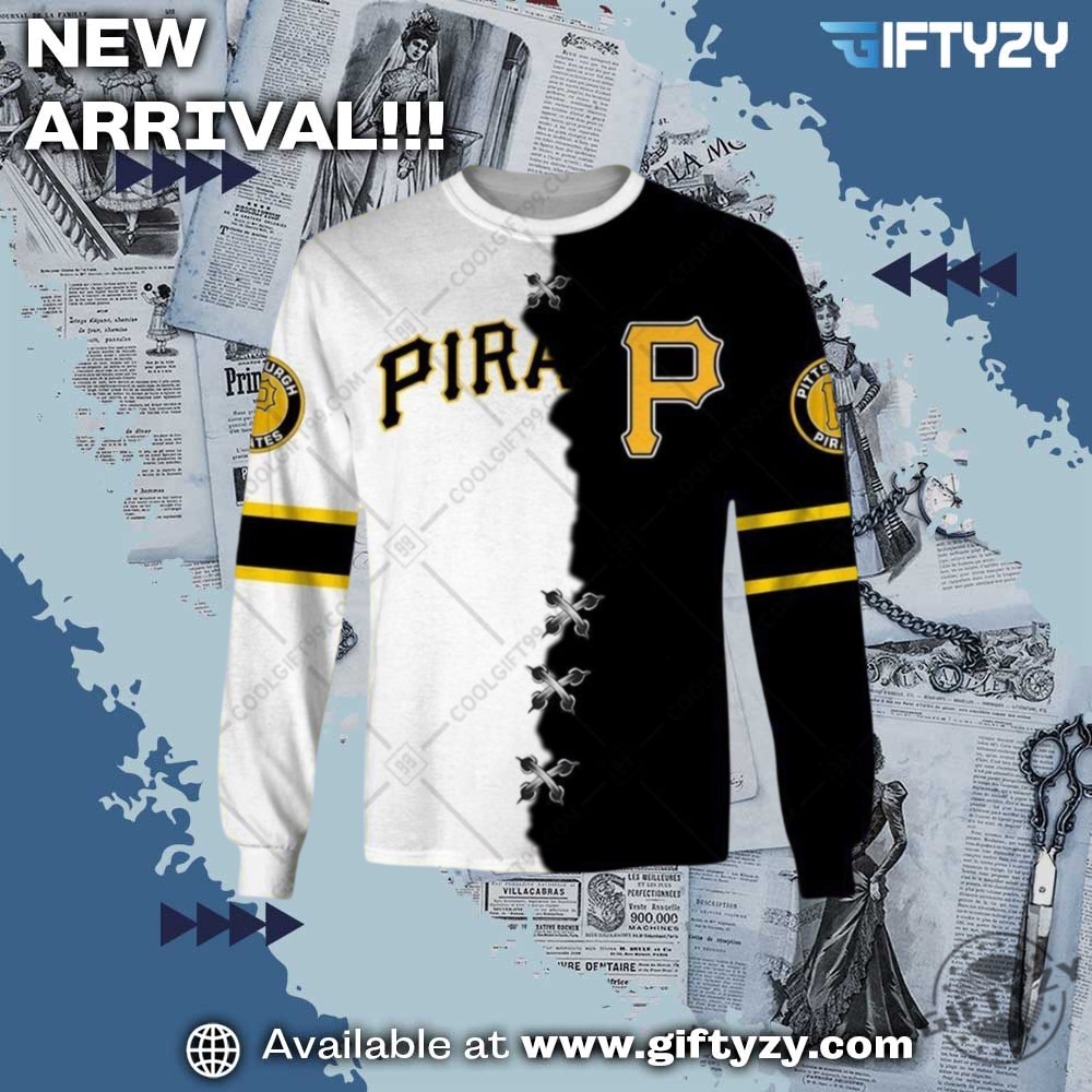 Mlb Pittsburgh Pirates Mix Jersey Personalized 3D Printed Shirt 5 MLB Pittsburgh Pirates Mix Jersey Personalized 3D Printed Shirt