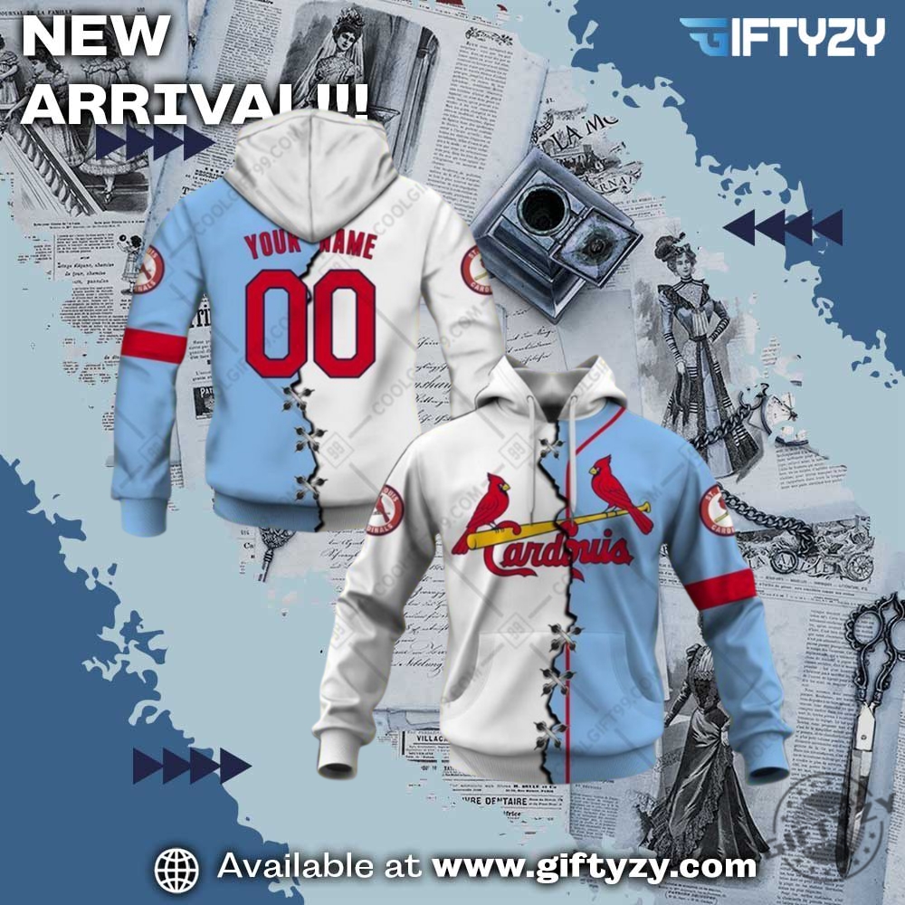 MLB Teams Mix Jersey 3D Shirt 15 Mlb St Louis Cardinals Mix Jersey Personalized 3D Printed Shirt