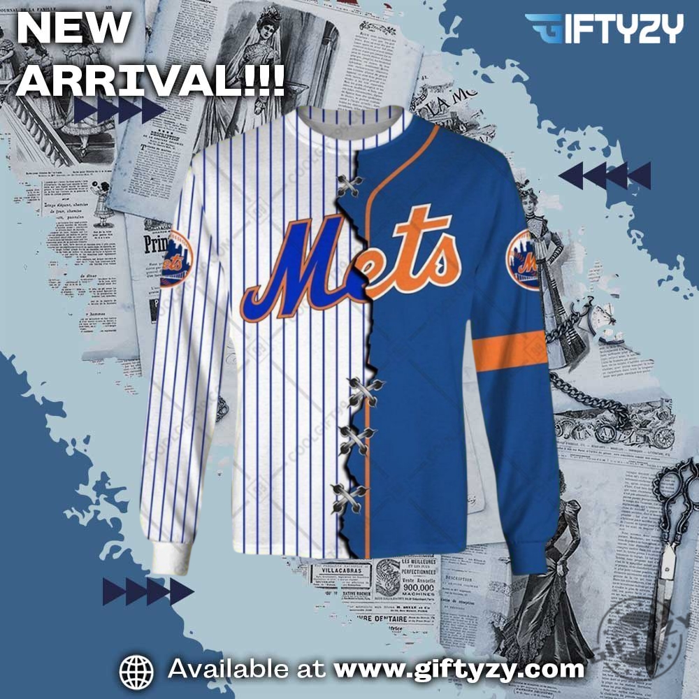 Mlb New York Mets Mix Jersey Personalized 3D Printed Shirt 5 MLB New York Mets Mix Jersey Personalized 3D Printed Shirt