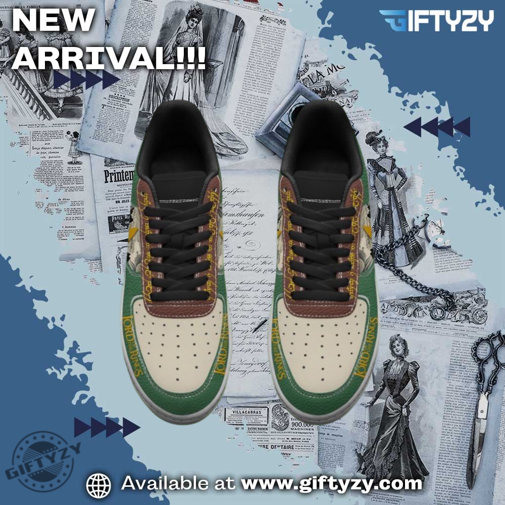 The Lord Of The Rings Gandalf Movie Nike Air Force 1 Shoes 3 The Lord of the Rings Gandalf Movie Nike Air Force 1 Shoes