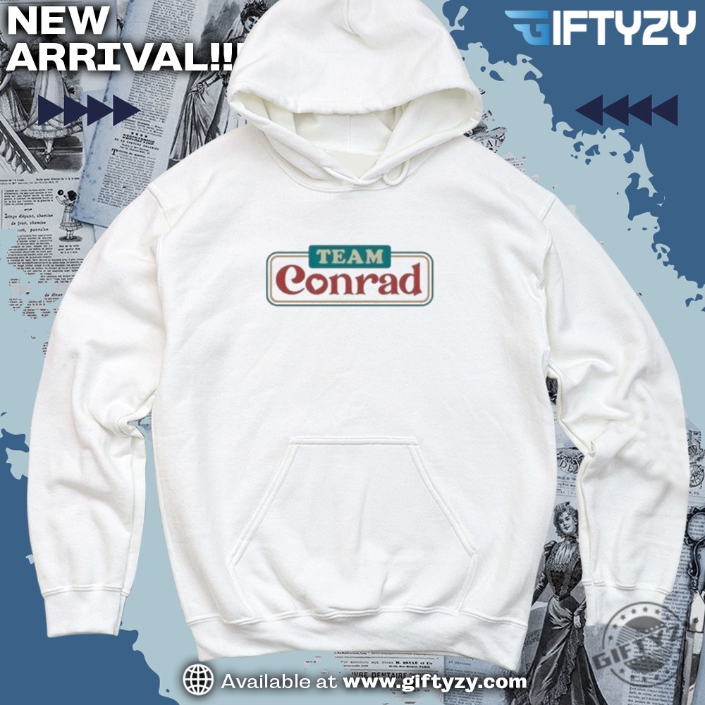 Team Conrad, Team Jeremiah, Cousins Beach Shirt 4 The Summer Turned Pretty Team Conrad Shirt