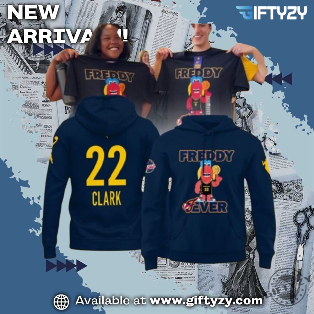 All-Over 3D Printed Graphic Shirt 3 Caitlin Clark Freddy Fever Unisex 3D Printed Shirt