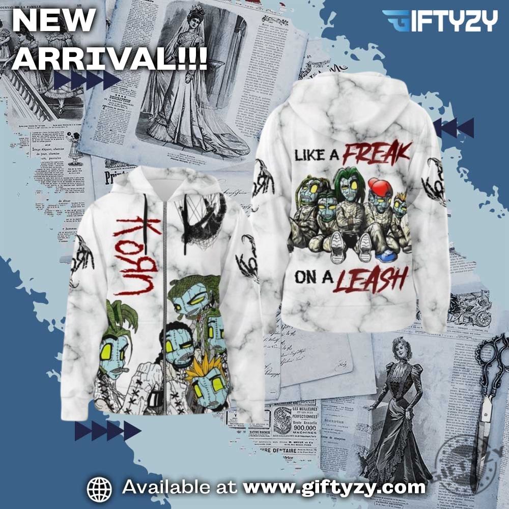 Korn Band Like A Freak On A Leash Unisex 3D Printed Shirt 4 Korn Band Like A Freak On A Leash Unisex 3D Printed Shirt