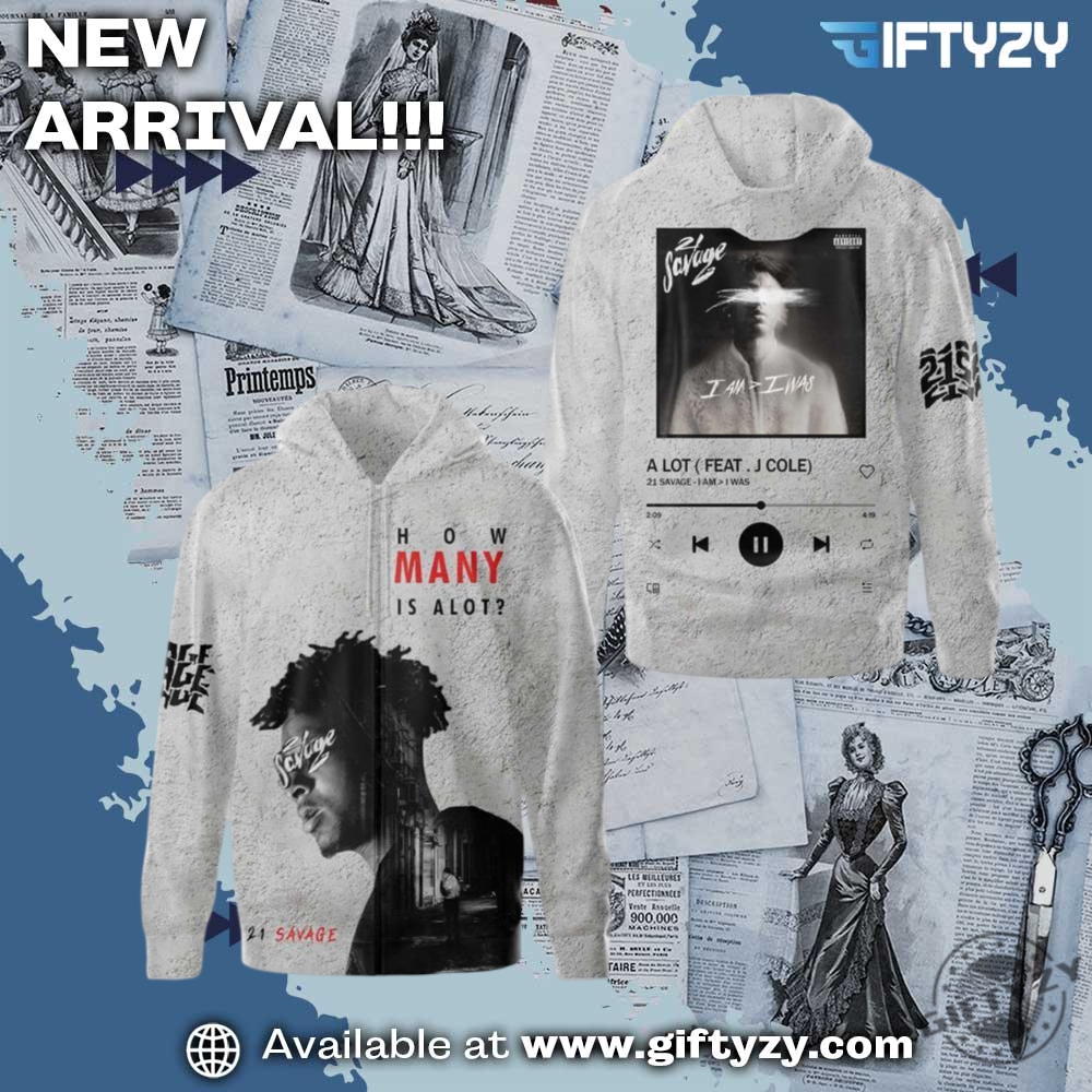 21 Savage How Many Is Alot 3D Printed Shirt 6 21 Savage How Many Is Alot 3D Printed Shirt