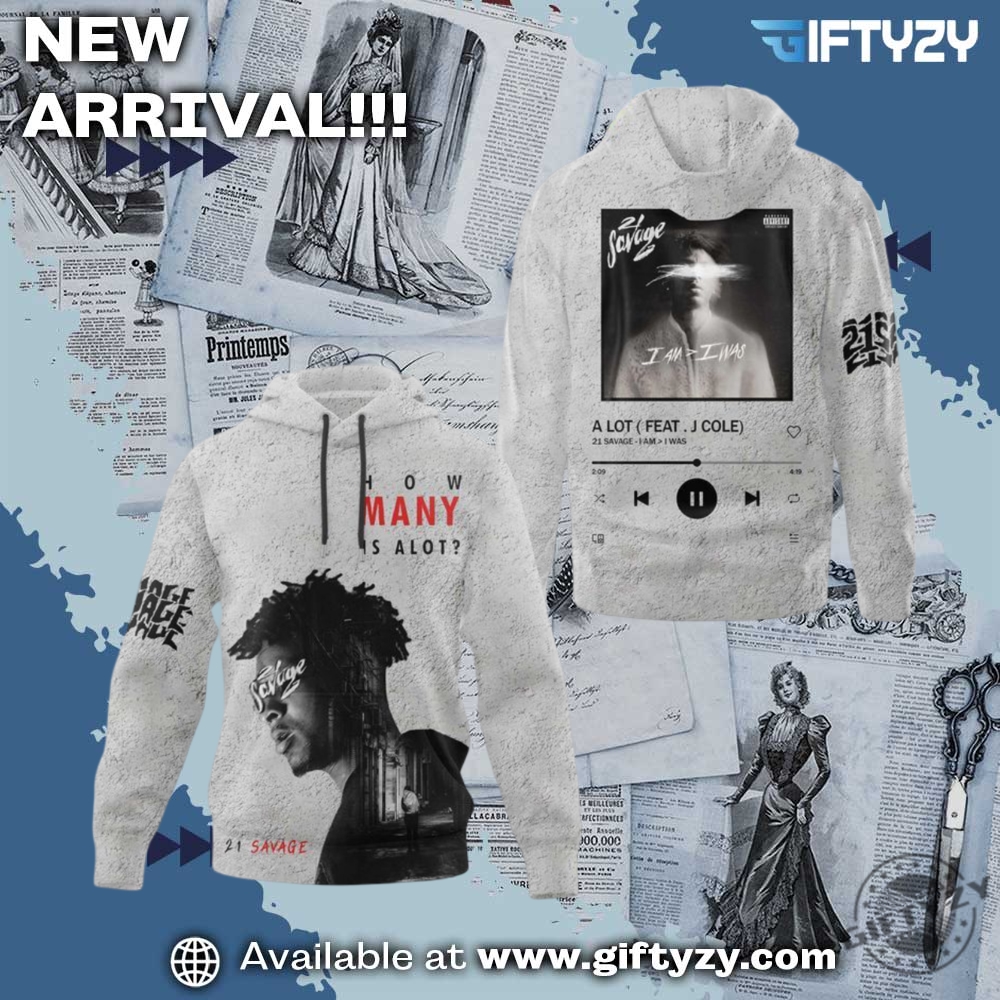 21 Savage How Many Is Alot 3D Printed Shirt 7 21 Savage How Many Is Alot 3D Printed Shirt