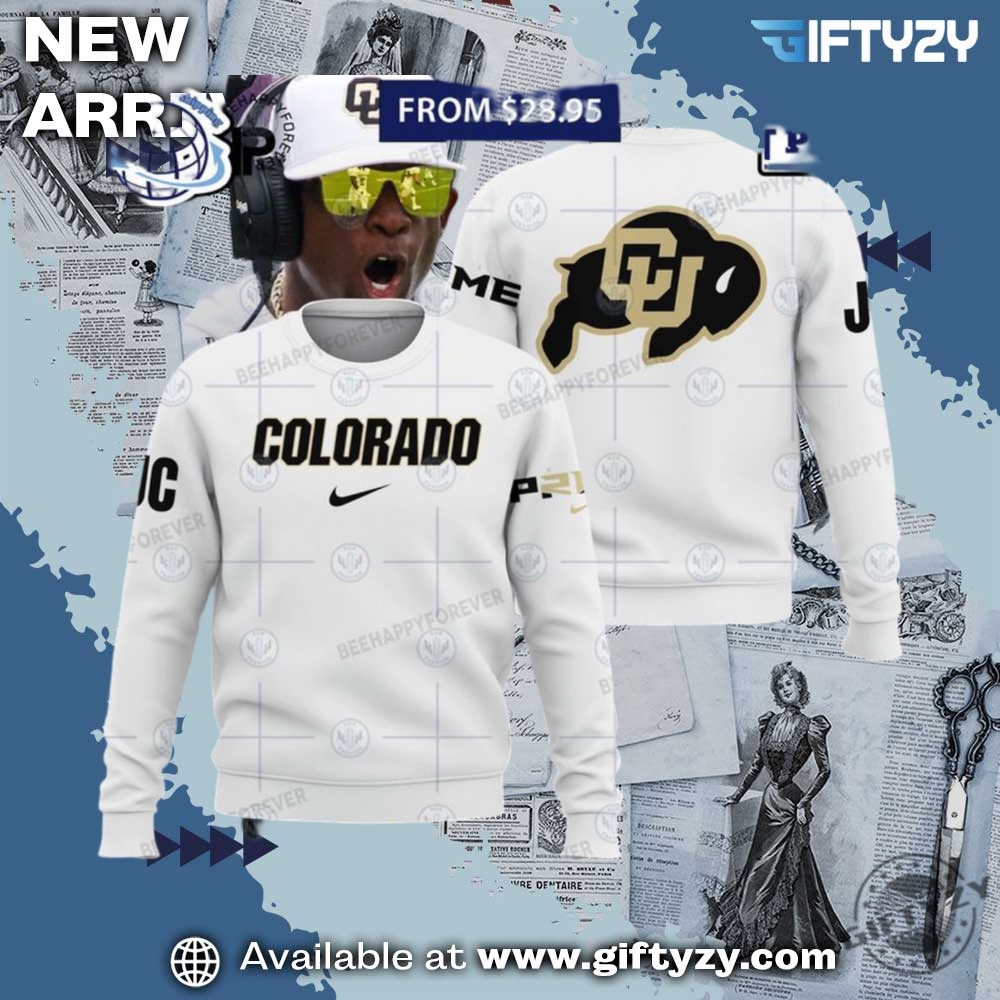 Colorado Buffaloes Football Coach 3D Printed Shirt 3 Colorado Buffaloes Football Coach 3D Printed Shirt