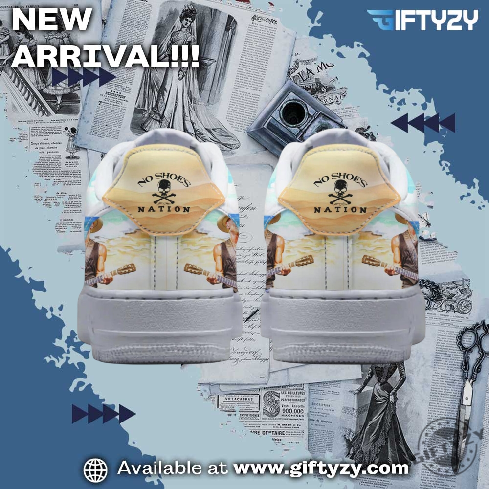 Kenny Chesney Music No Shoes No Sghirt No Problems Air Force 1 Shoes Sneakers 5 Kenny Chesney Music No Shoes No Sghirt No Problems Air Force 1 Shoes Sneakers