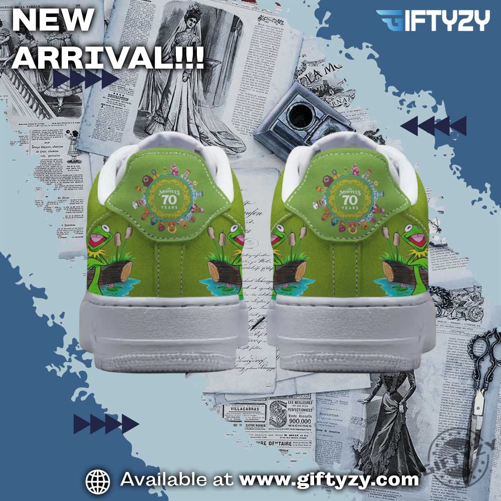 The Muppets Kermit The Erog Nike Air Force 1 Shoes Sneakers 5 The Muppets Kermit The Erog Nike Air Force 1 Shoes Sneakers