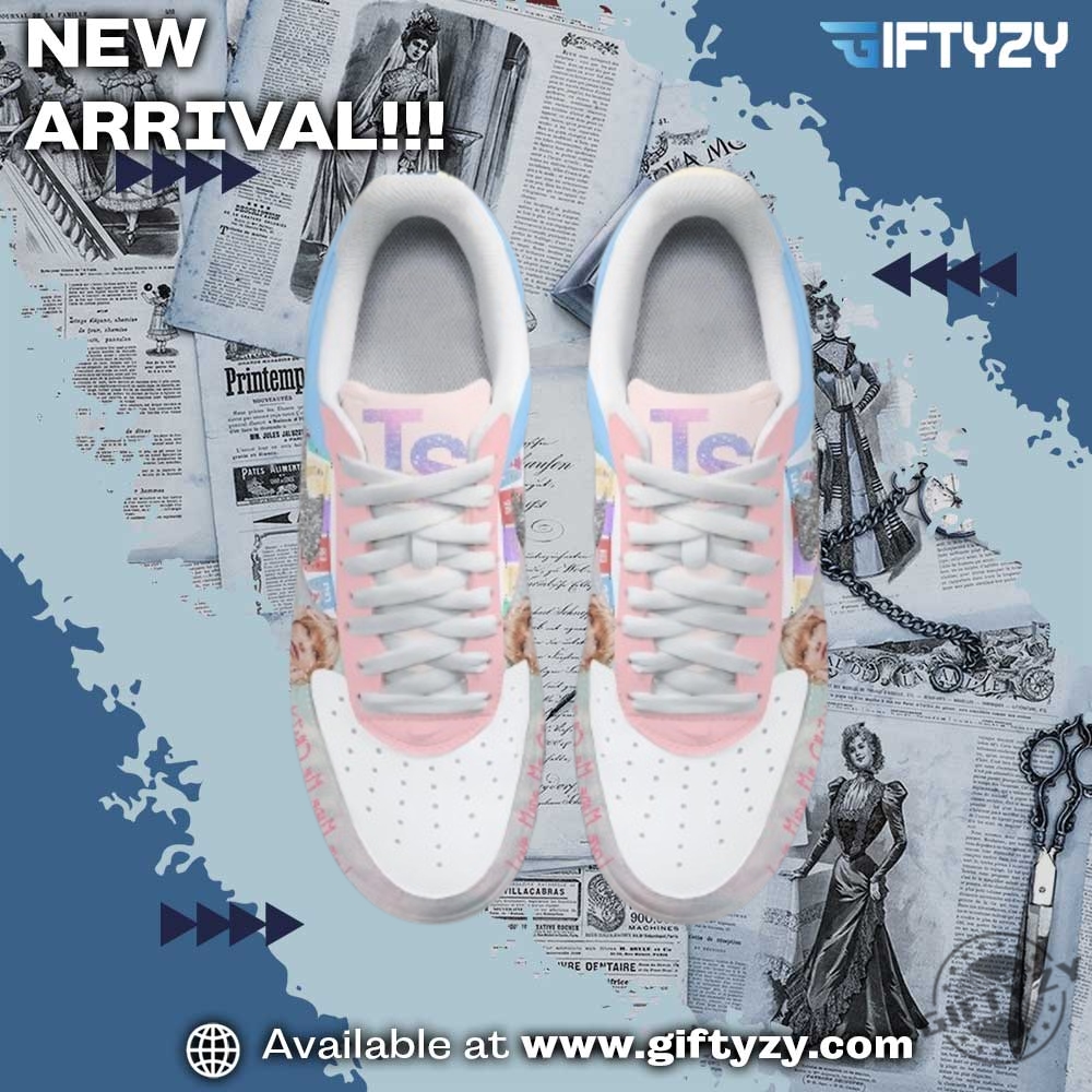 Taylor Swift Music Love Made Me Crazy Air Force 1 Shoes 5 Taylor Swift Music Love Made Me Crazy Air Force 1 Shoes