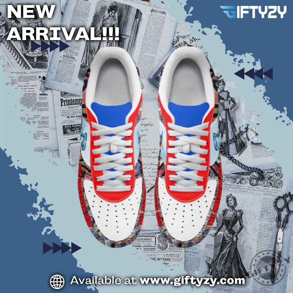 Superman Dc Movie The American Way Air Force 1 Shoes 4 Superman DC Movie The American Way Air Force 1 Shoes