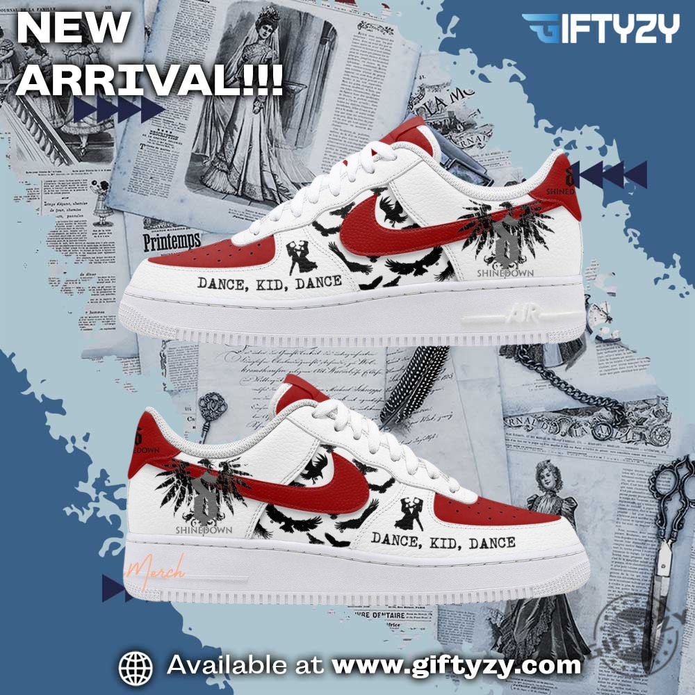 Shinedown Dance Kid Dance Music Air Force 1 Shoes