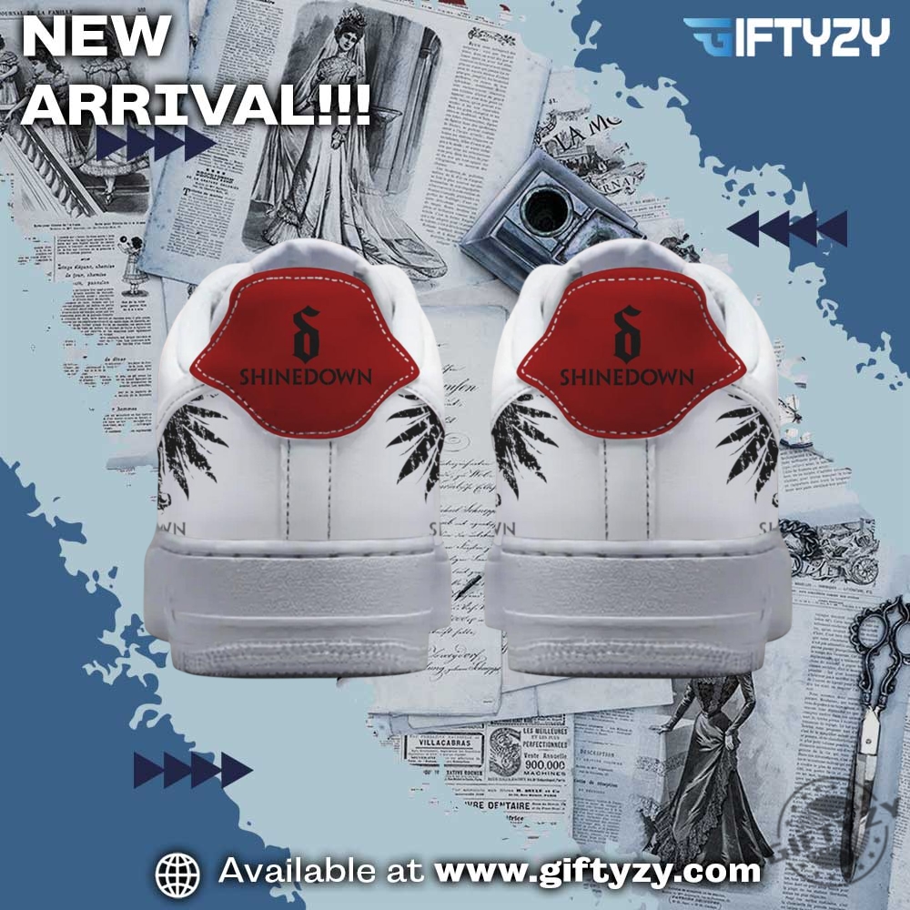 Shinedown Dance Kid Dance Music Air Force 1 Shoes 5 Shinedown Dance Kid Dance Music Air Force 1 Shoes